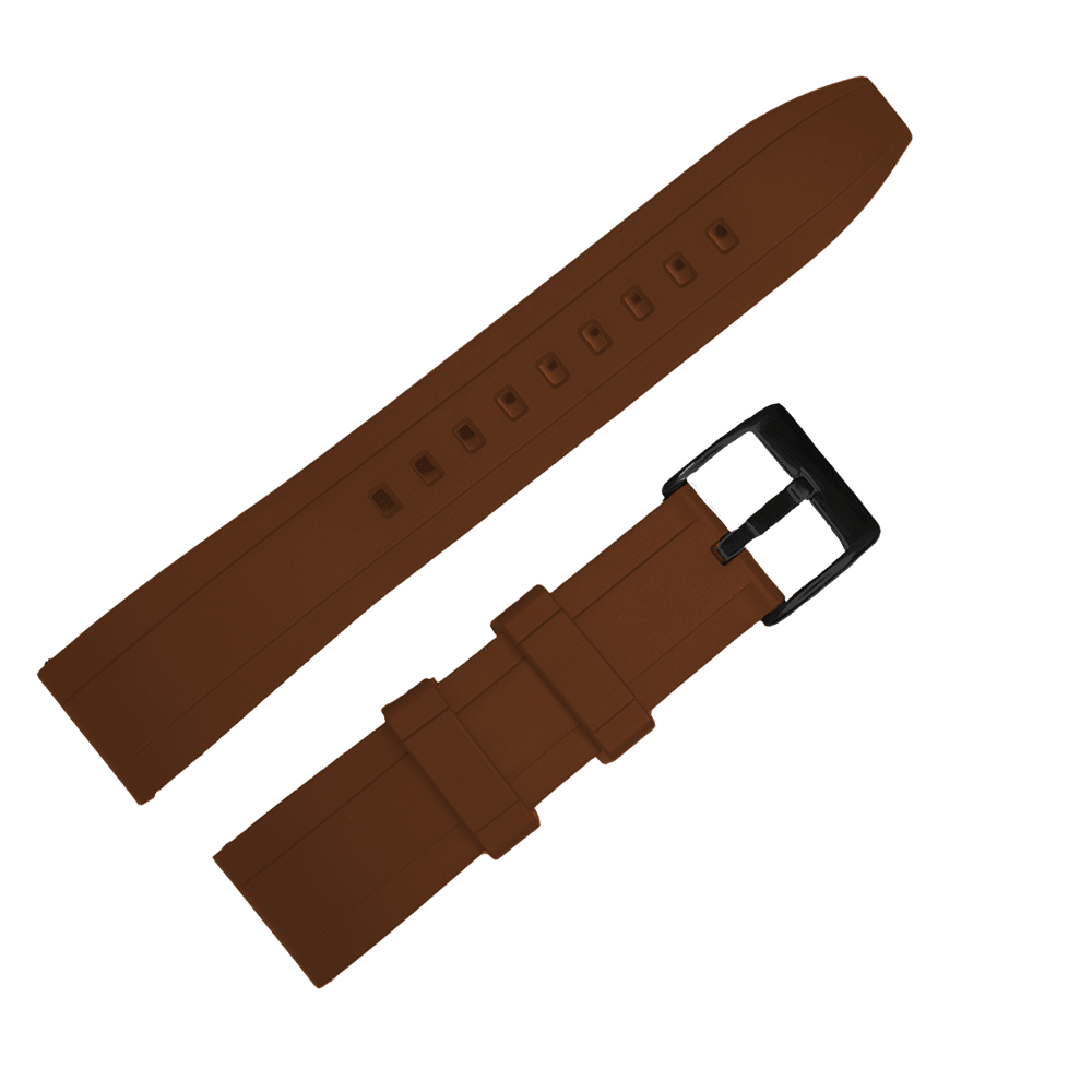 Bracelet Rubber Marron