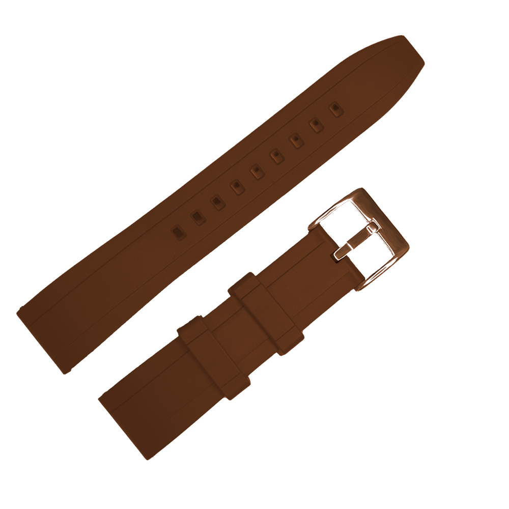 Bracelet Rubber Marron