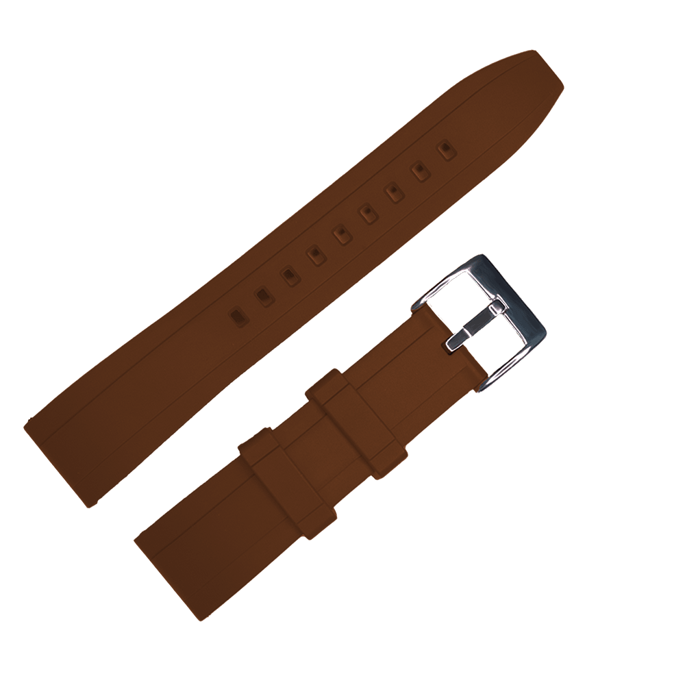 Bracelet Rubber Marron
