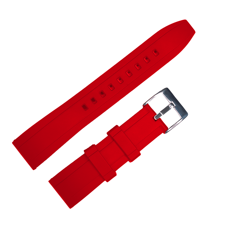 Bracelet Rubber Rouge