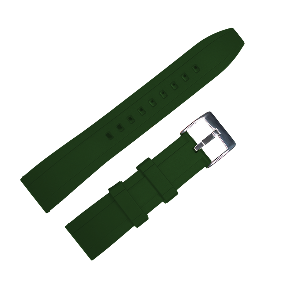 Bracelet Rubber Vert