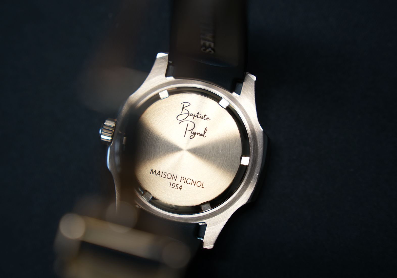 L'art de la gravure sur les montres