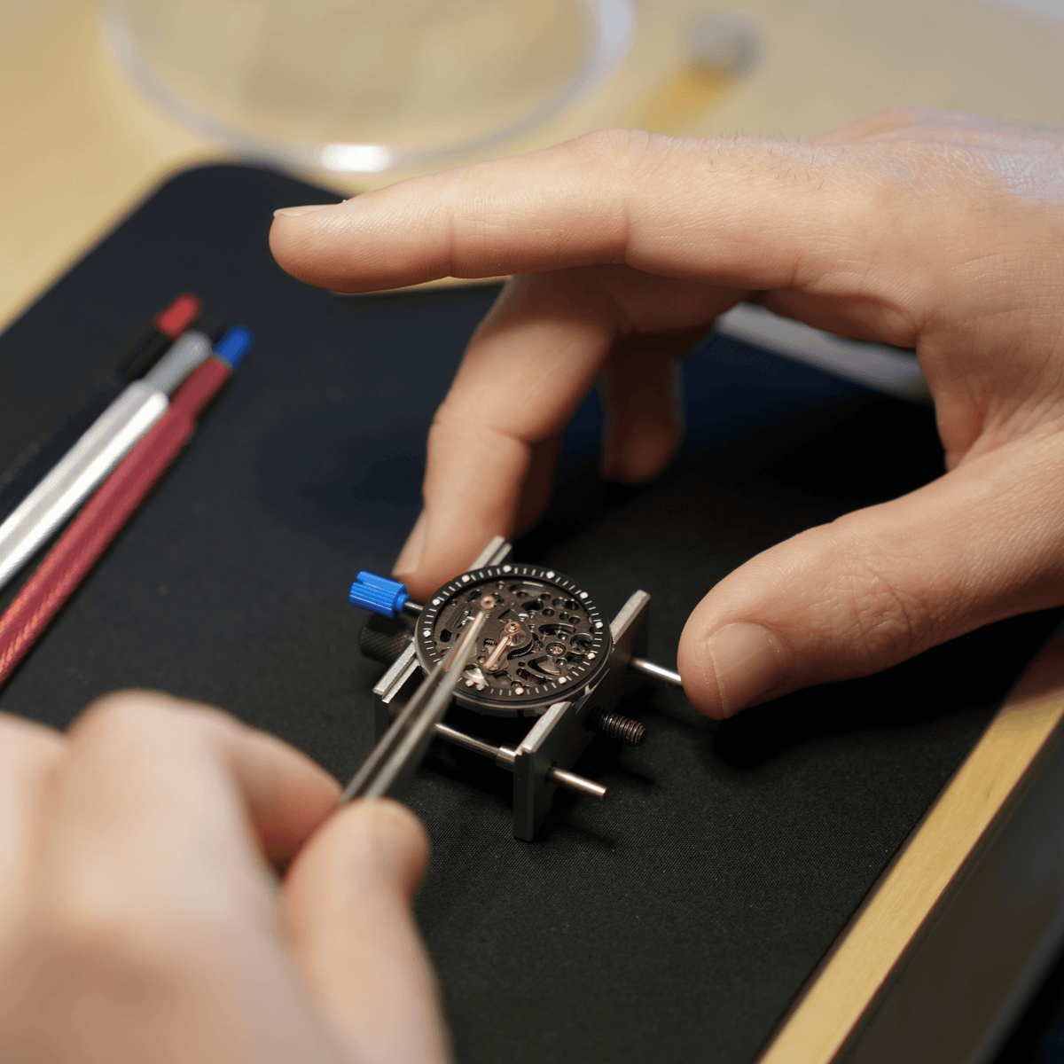 Comment démonter et remonter une montre