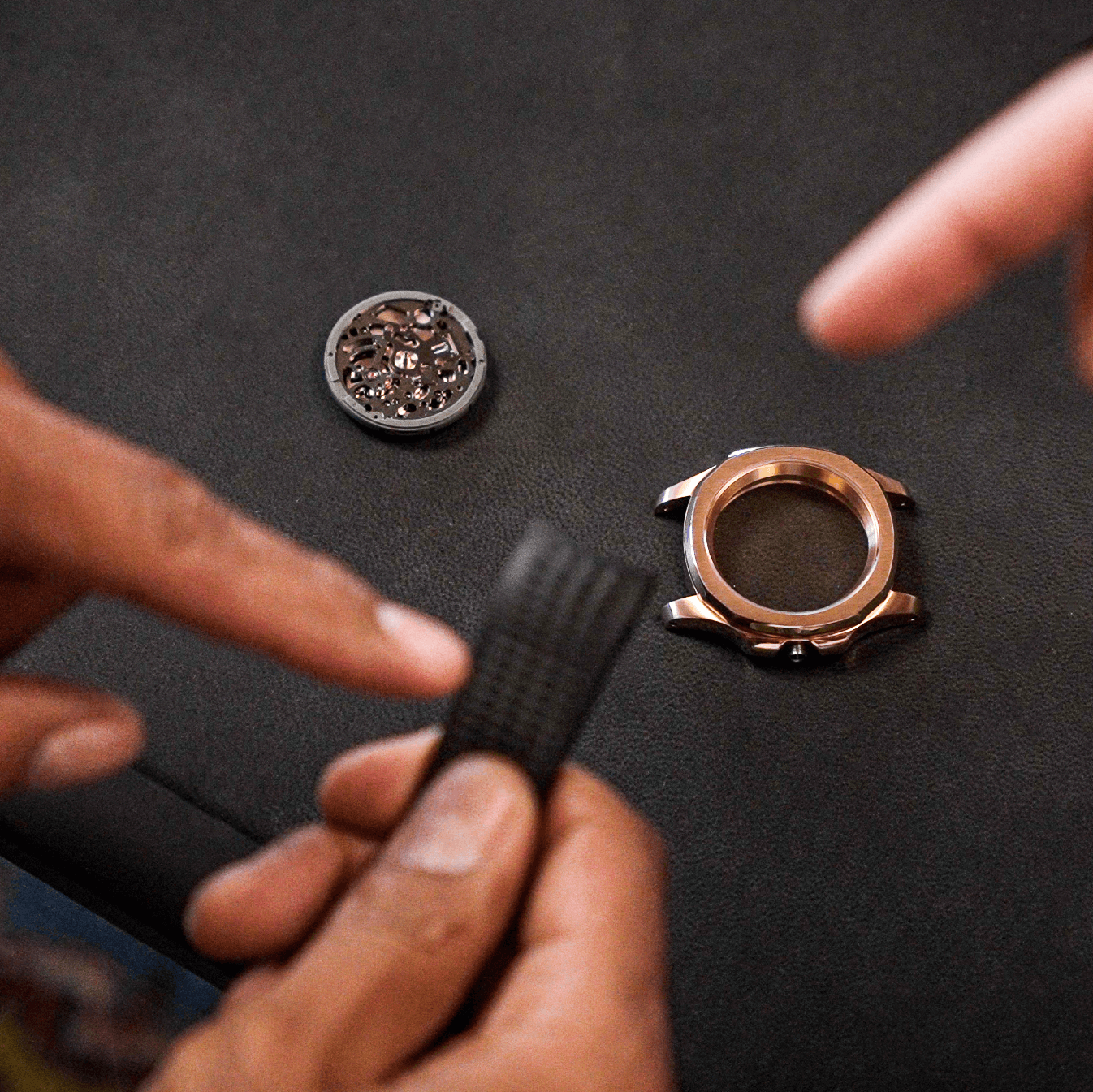 Découvrez comment créer une montre, étape par étape
