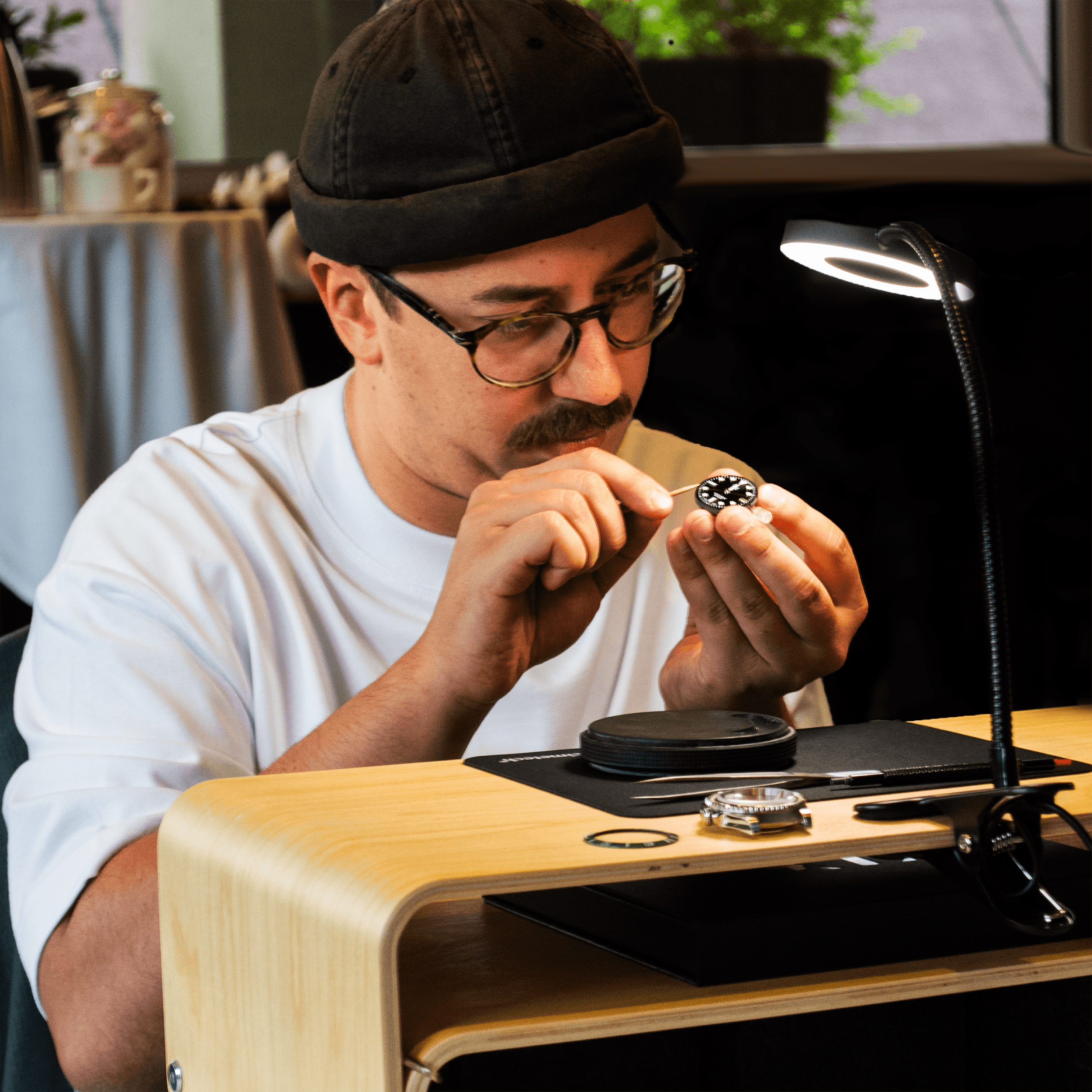 Atelier d'horlogerie Lyon