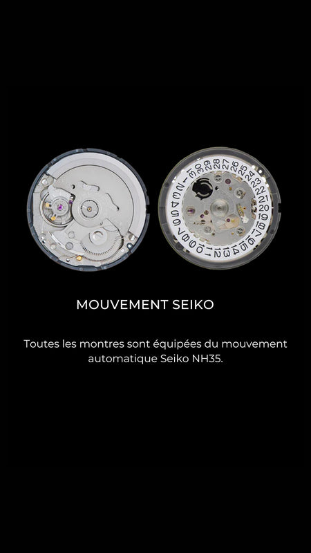 Mouvement Automatique Seiko NH35