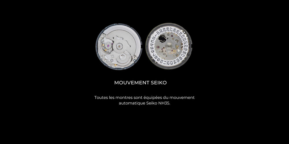 Mouvement Automatique Seiko NH35