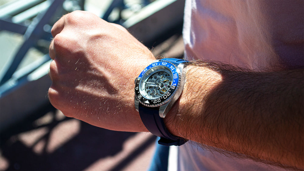 Skeleton Seiko Seikomod NH70 Tentimes