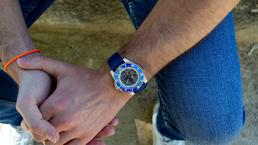 Skeleton Seiko Seikomod NH70 Tentimes