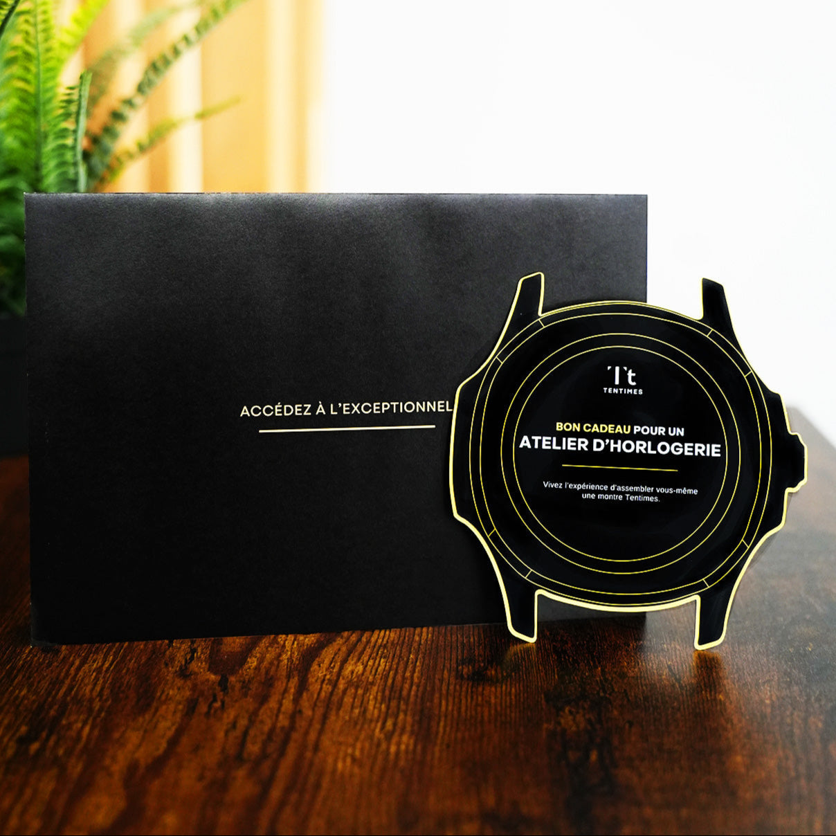 Carte-cadeau Atelier d'horlogerie