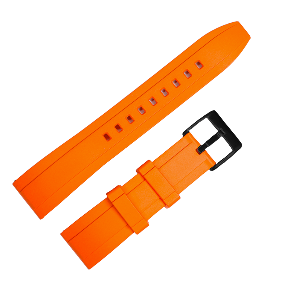 Bracelet Rubber Orange