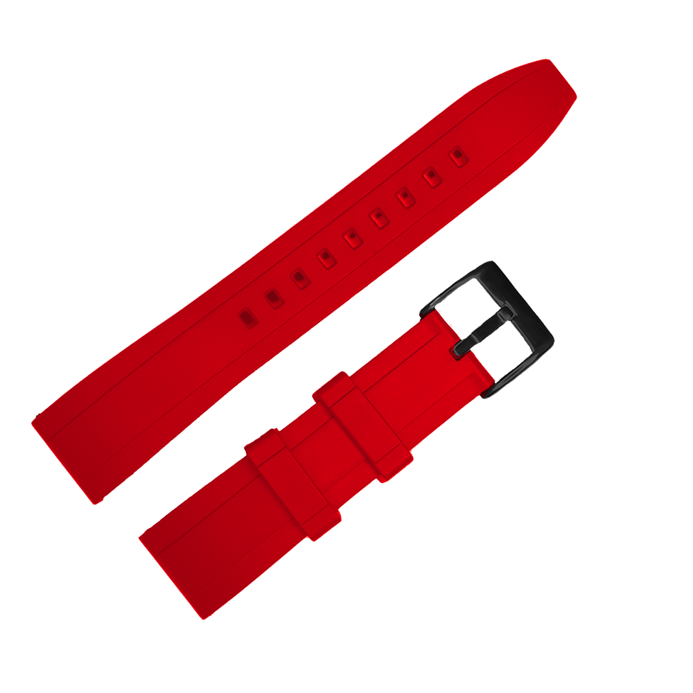 Bracelet Rubber Rouge
