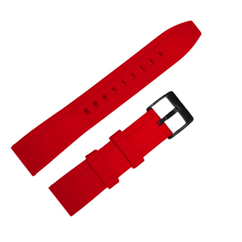 Bracelet Rubber Rouge