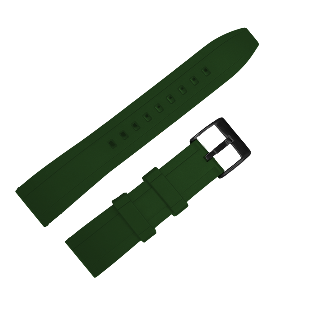 Bracelet Rubber Vert