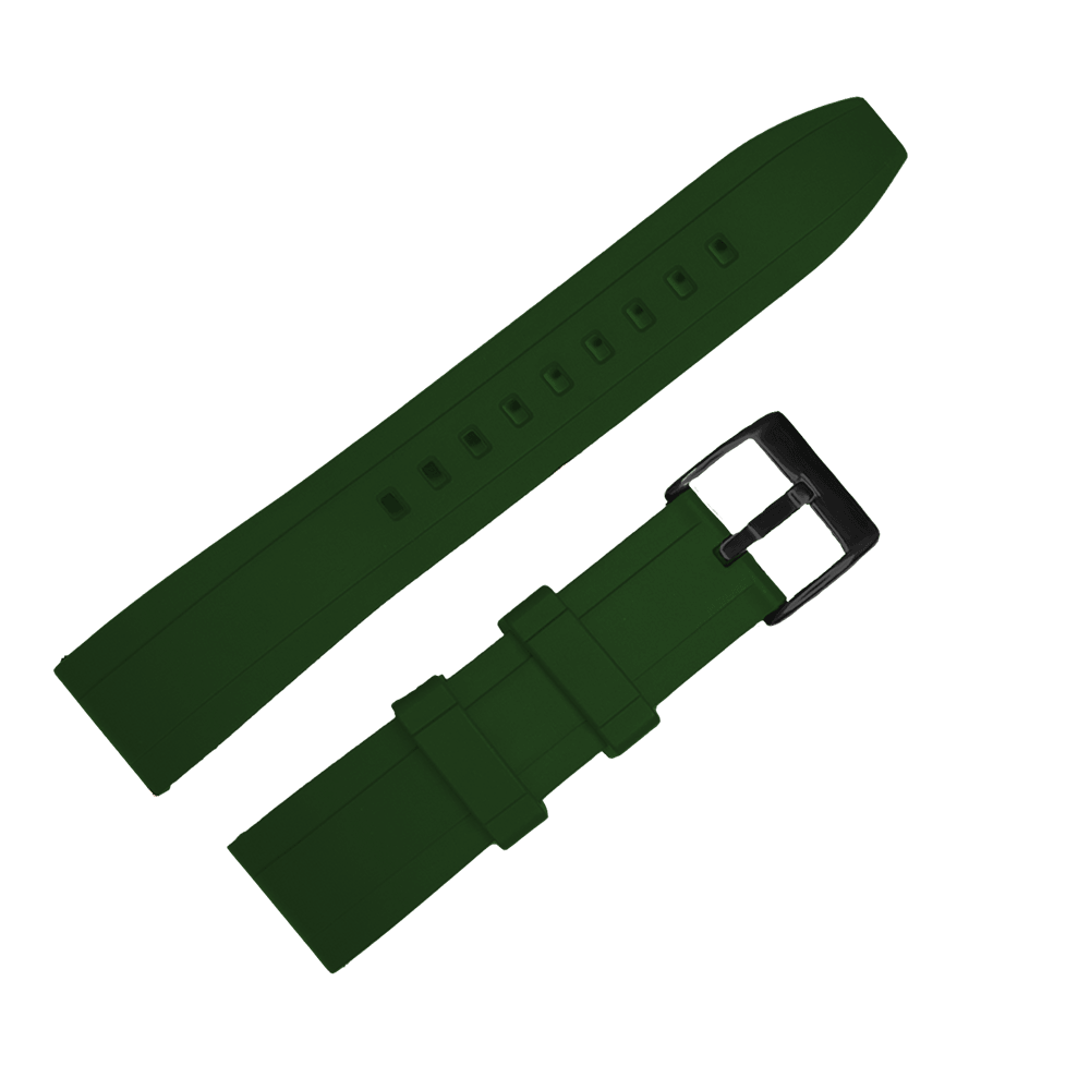 Bracelet Rubber Vert