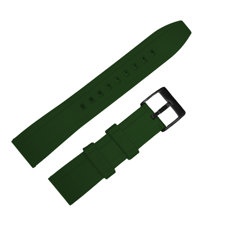 Bracelet Rubber Vert