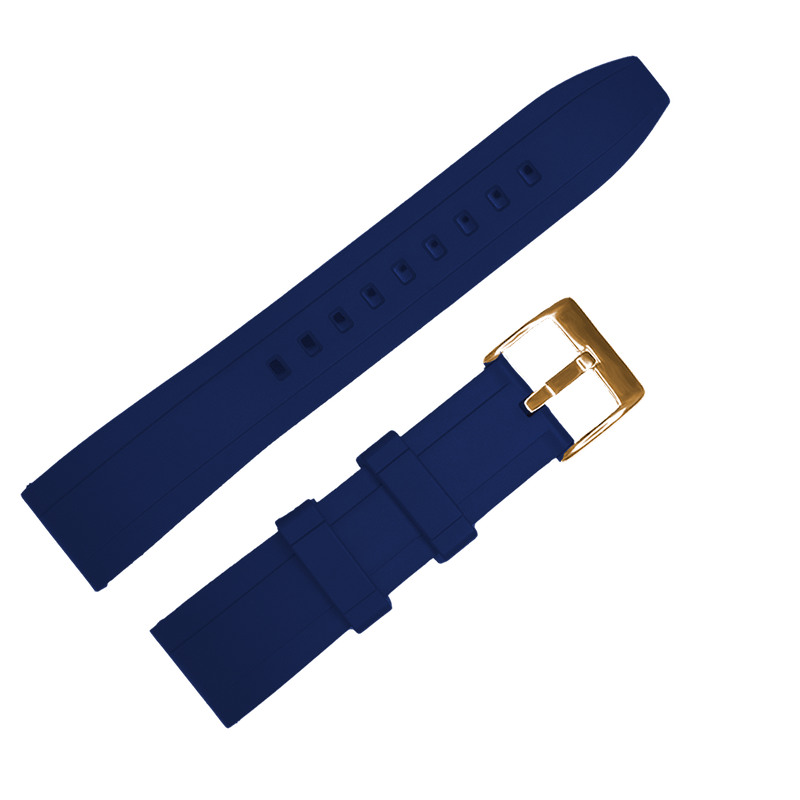 Bracelet Rubber Bleu