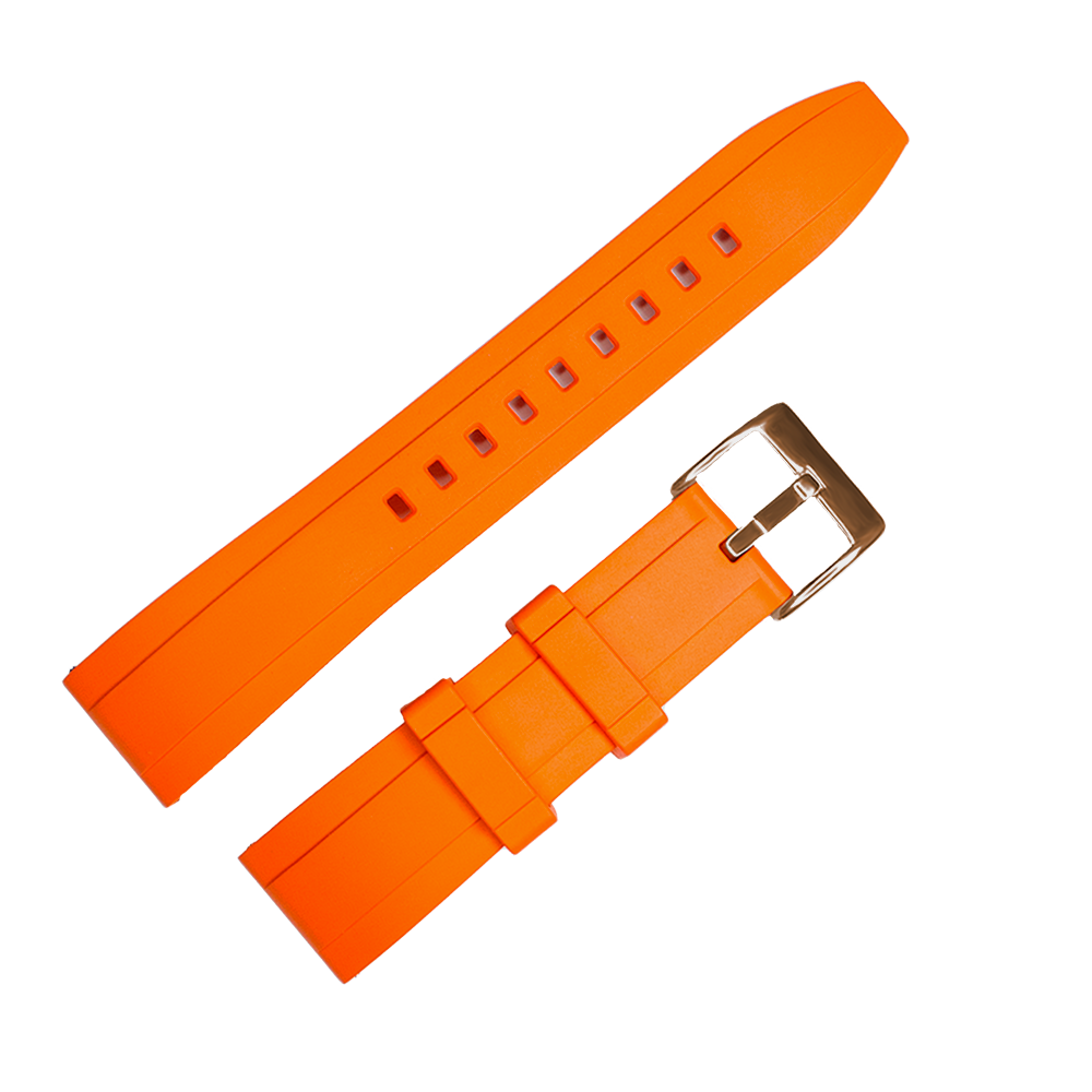 Bracelet Rubber Orange