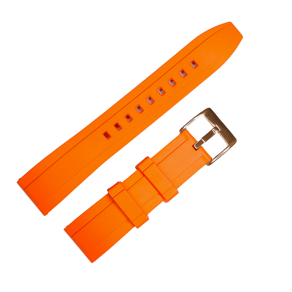 Bracelet Rubber Orange