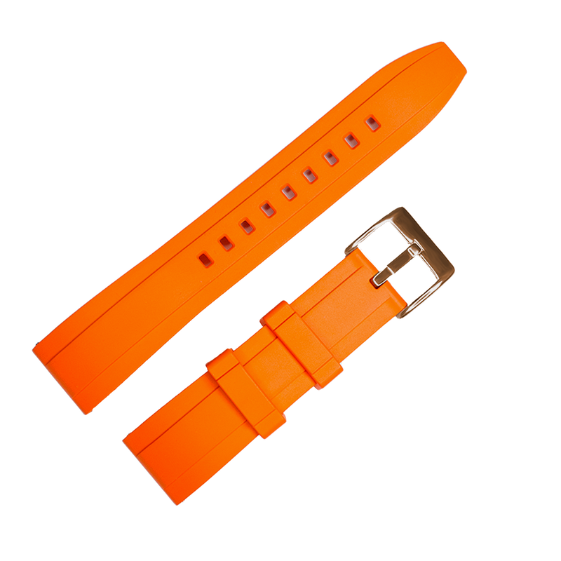 Bracelet Rubber Orange