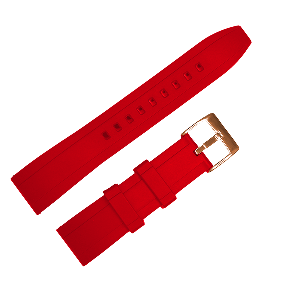 Bracelet Rubber Rouge