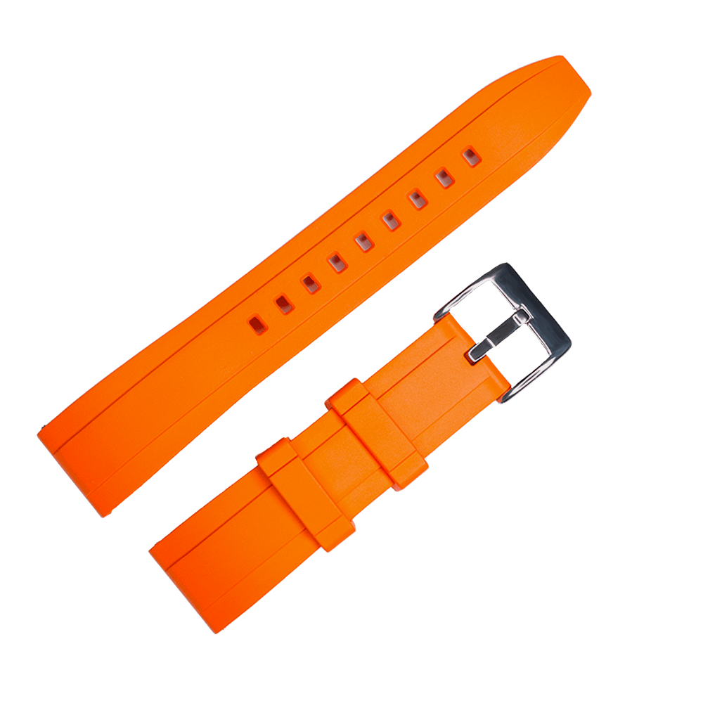 Bracelet Rubber Orange