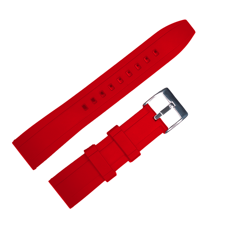 Bracelet Rubber Rouge