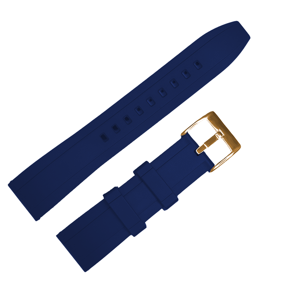 Bracelet Rubber Bleu