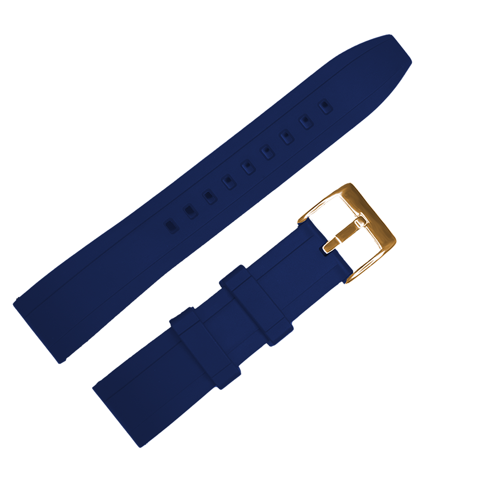 Bracelet Rubber Bleu